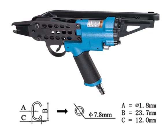 SC7E C型釘槍,C型釘槍價格,美特氣動工具